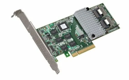 LSI 3Ware 9750-8i 8-port Int. PCI-E X8 6Gb/s SAS SATA RAID Controller Full Heigh - Image 1 of 1