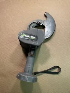 Tagliacavi a batteria Greenlee Gator ES1000 - Funzionante - Senza batteria - Foto 1 di 11