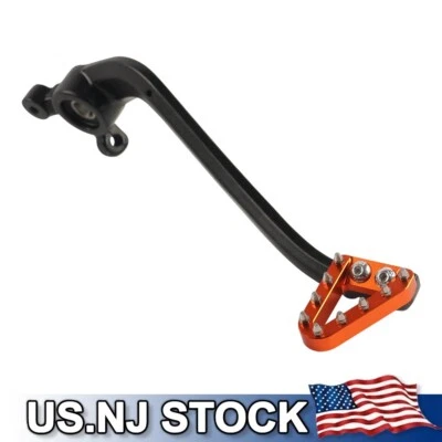 Rear Brake Pedal Lever For KTM 250-530 SX SXF XC XCF XCFW SMR EXC EXCF Six Day Foto 1 de 4