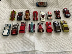 Hot Wheels Lot Of(17)Die Cast Cars From The (1960’s-2000’s)Look At Pics For Cond - Picture 1 of 24