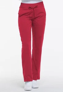 Dickies Dynamix Women's Straight Leg Drawstring Scrub PantsDK130 Choose Size Col - Picture 1 of 12