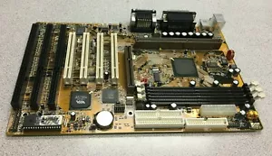 Scheda madre scheda madre Shuttle Spacewalker AV61 3 basata su ISA pentium II III - Foto 1 di 4