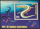 Equatorial Guinea #Mibl305 Mnh S/S Dinosaurs