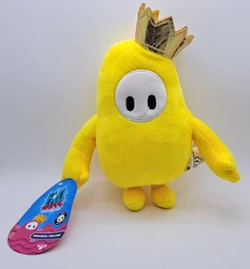Fall Guys Ultimate Knockout Original Yellow 8-Inch Small Plush Stuffed Animal - Picture 1 of 2