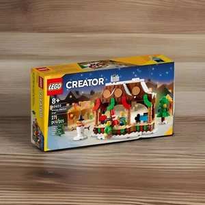 ❄️ LEGO 40602 Creator Winter Market Stall, Christmas 2023 GWP New Sealed ❄️ - Picture 1 of 4