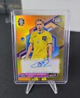 2023 Topps Finest Road To UEFA EURO 2024 MYKHAILO MUDRYK Auto Gold /50 Debut