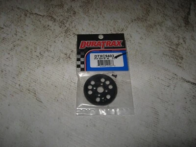 RC Duratrax EVST 88 Tooth 48 Pitch Spur Gear Plastic Black (1) DTXC9403 - Image 1 of 2