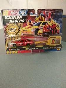 NASCAR Ignition Racers #94 Bill Elliott McDonald's Car By TOY BIZ New - Picture 1 of 2