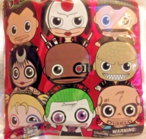 DC Comics - SUICIDE SQUAD: Receive (1) Blind 3D Figural Keyring - 11 Items Total - Picture 1 of 7