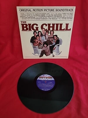 The Big Chill Original Soundtrack Lp Vinyl Record Album - Image 1 of 2