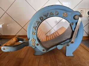Raadvad Brotschneider, vintage, Deko, blau - Bild 1 von 5