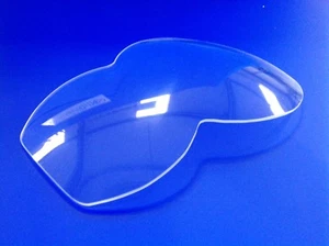 Kawasaki Versys 650 2010-2014 Clear Headlight Protector,made In The Uk.new. - Picture 1 of 1