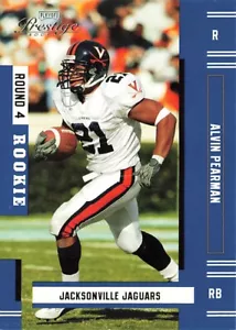 2005 Playoff Prestige #170 Alvin Pearman Jacksonville Jaguars - Picture 1 of 2