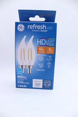 General Electric Refresh LED Light Bulbs 40 Watt Eqv 31425 - Image 1 of 4
