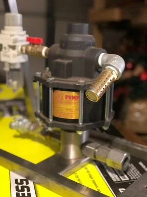 Bomba de prueba hidrostática - Portátil - Funciona con aire - Alta presión - APU-1-275B  Foto 1 de 4