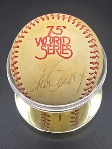 1978 75th World Series Baseball - Autograph Signed Steve Garvey - Picture 1 of 6