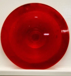 Reflect-O-Lite 5” light lens 10-450 (Cracked) - Picture 1 of 5