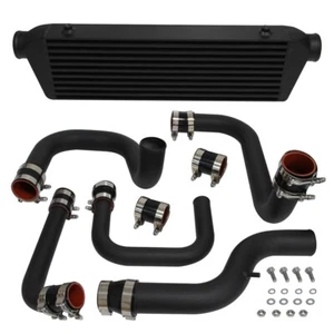 Intercooler Kit Piping Kit For Honda Civic EG EK 92-00 Del Sol 93-97 D16 B16 BK - Picture 1 of 9