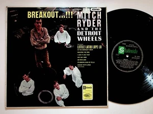 1966 Mitch Ryder & The Detroit Wheels Breakout UK Stateside Vinyl LP Record VG+ - Picture 1 of 4