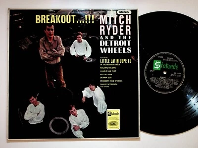 1966 Mitch Ryder & The Detroit Wheels Breakout UK Stateside Vinyl LP Record VG+ - Image 1 of 4