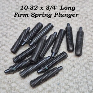 10-32 x 3/4” Long Socket Head Spring Plunger (Firm} 13 qty - Picture 1 of 1