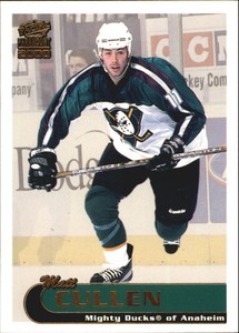 1999-00 (DUCKS) Paramount Gold #1 Matt Cullen