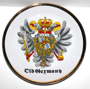 Vintage Old Germany Decor Plate Lorenz & Sohn Original Bavaria SC - Picture 1 of 5