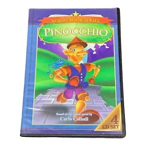 Pinocchio Audio Book Series 4 CD Set Digiview Entertainment 4.1 Hours Classic - Picture 1 of 4