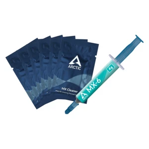ARCTIC MX-6 ULTIMATE Performance Thermal Paste + MX Cleaner - Afbeelding 1 van 3