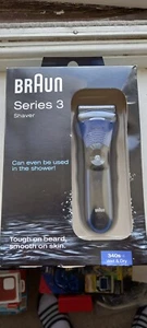 BRAUN SERIES 3 HERREN ELEKTRORASIERER 340s-4 WET & DRY - Bild 1 von 3
