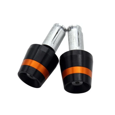 2pcs Handlebar Grip Plugs Bar End Cap 7/8 For SUZUKI DR200E/DR200/DRZ250/DRZ400E - Image 1 of 4