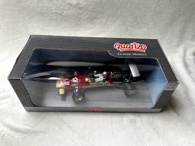 Quartzo Maßstab 1:18 Diecast Q9004 - Lotus 49B USA 1968 Mario Andretti - Bild 1 von 4