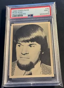 1986 Topps Rose with Goatee Pete Rose #96 PSA 9 (855) - Picture 1 of 2