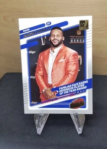 2021 Panini Donruss - #HI-19 - Aaron Donald - Highlights - Los Angeles Rams - Bild 1 von 2