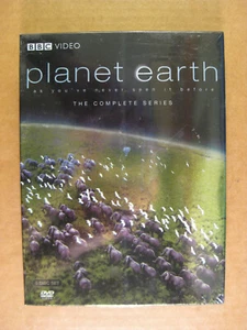 PLANET EARTH - The Complete Series (5 DVD Set) BBC Video BRAND NEW/ Sealed - Picture 1 of 5