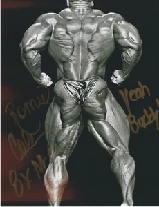 RONNIE COLEMAN Pro Bodybuilding Mr. Olympia Bodybuilder Signed 8.5 x 11 Photo - Picture 1 of 1