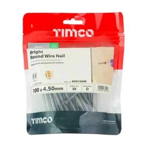 SACCHETTO DI 38 CHIODI FILO TONDO 100x4,50mm - Foto 1 di 1