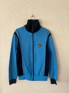 Vintage 80's Nabholz Nylsuisse USA Jacket Olympics Track Top Mens Size M - Picture 1 of 10