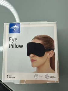 MEDLINE COMPRESSION EYE PILLOW for EYE STRAIN/SINUS/HEADACHE RELIEF SLEEP AID - Picture 1 of 4