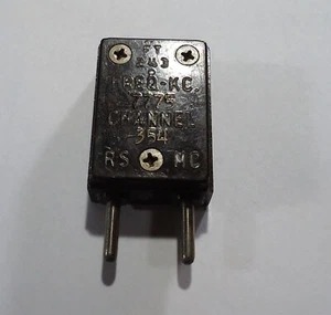 Radio kryształowe FT-243 - 093 pinów - 7775 khz - R.S. MC. - Kanał 354 - Zdjęcie 1 z 1