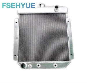 3 Row Radiator For 1954 1955 1956 Ford Country Squire/Sedan Fairlane Mainline V8 - Picture 1 of 4
