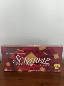 Vintage Scrabble Crossword Board Game 1999 Milton Bradley - Picture 1 of 10