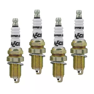 ACCEL 0414S-4 U-Groove Spark Plug Header Plug - Picture 1 of 1