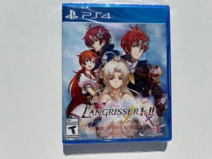 Langrisser I & II PS4 US NTSC in Like New and Complete Condition - Bild 1 von 7