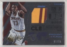 2015-16 Panini Absolute Frequent Flyer Materials Prime /25 Tristan Thompson #40