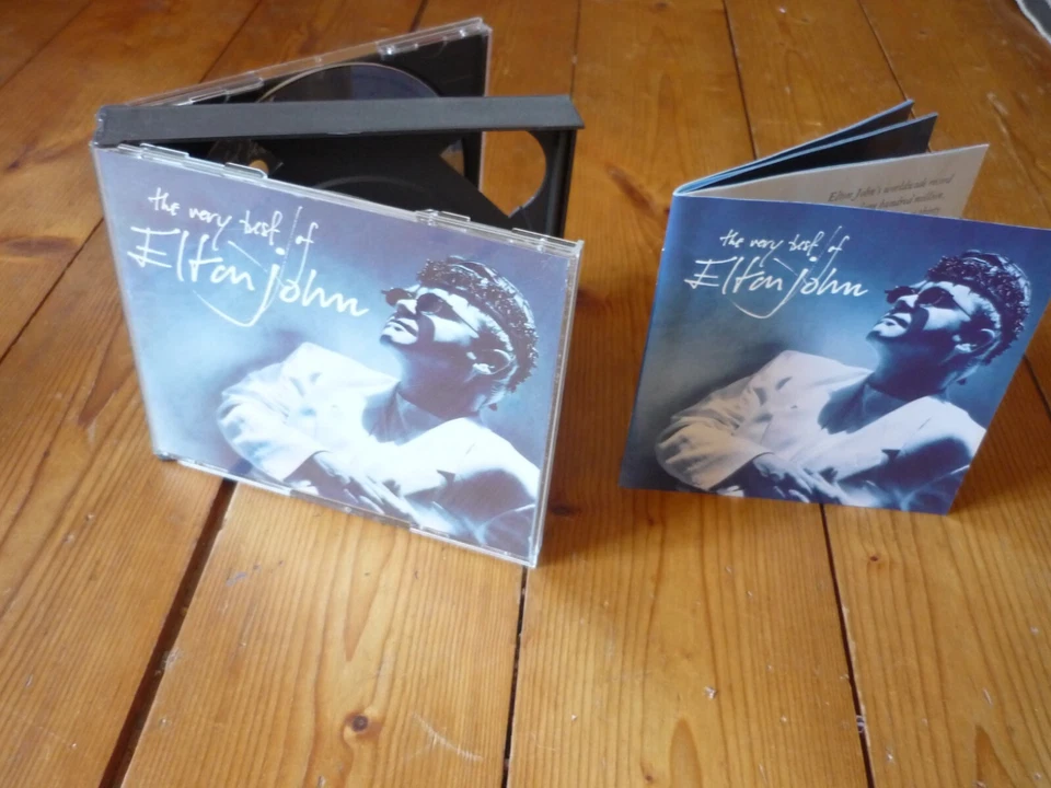 Elton John – The Very Best Of Elton John 2CD-BOX / Phonogram Records - Bild 1 von 1