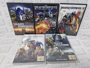 Transformers serie completa 1+2+3+4+5, lotto 5 DVD usati - Italiano - Foto 1 di 1