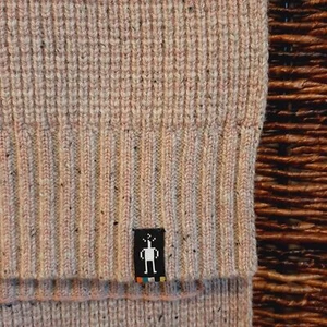 Sciarpa donna Smartwool lana merino maglia grossa collo Gorpcore inverno sci inverno - Foto 1 di 5
