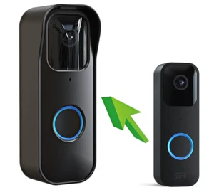 Blink Doorbell Mount, Adhesive Door Mount for Blink Video Doorbell, No-Drill Mou - Picture 1 of 7