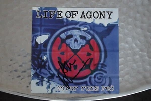 Life of Agony - River runs red CD Album signed (Alan Robert) - Picture 1 of 1